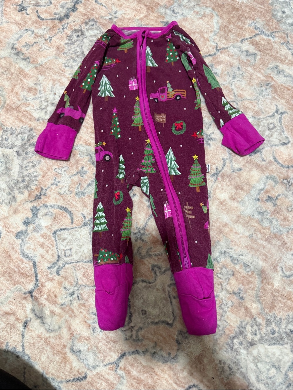 Little Sleepies Tree Farm Zippy Play Condition